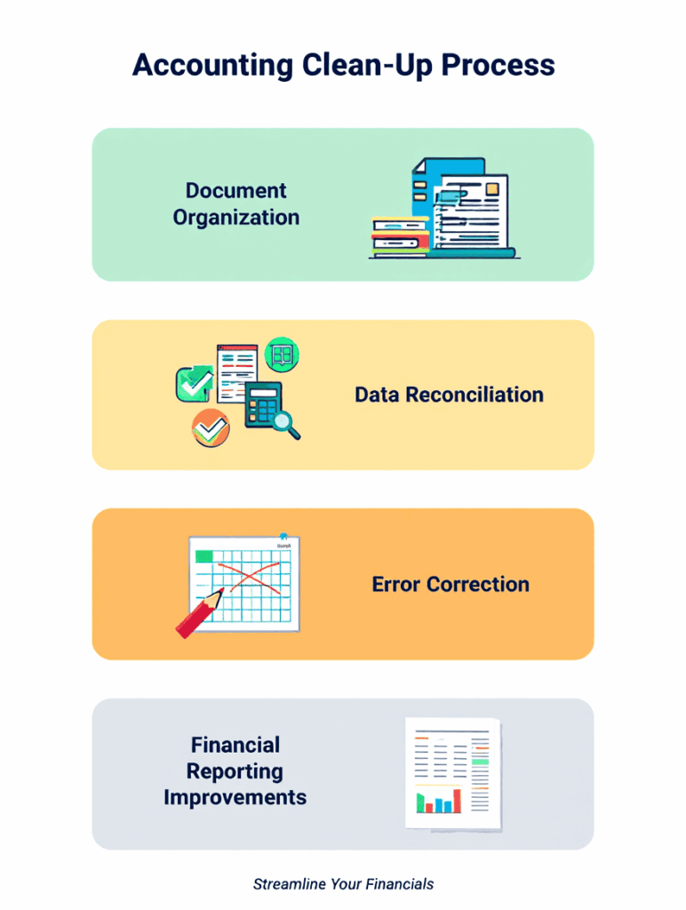 next level accounting clean-up