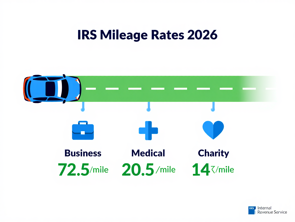 Understanding IRS Mileage Rate 2026